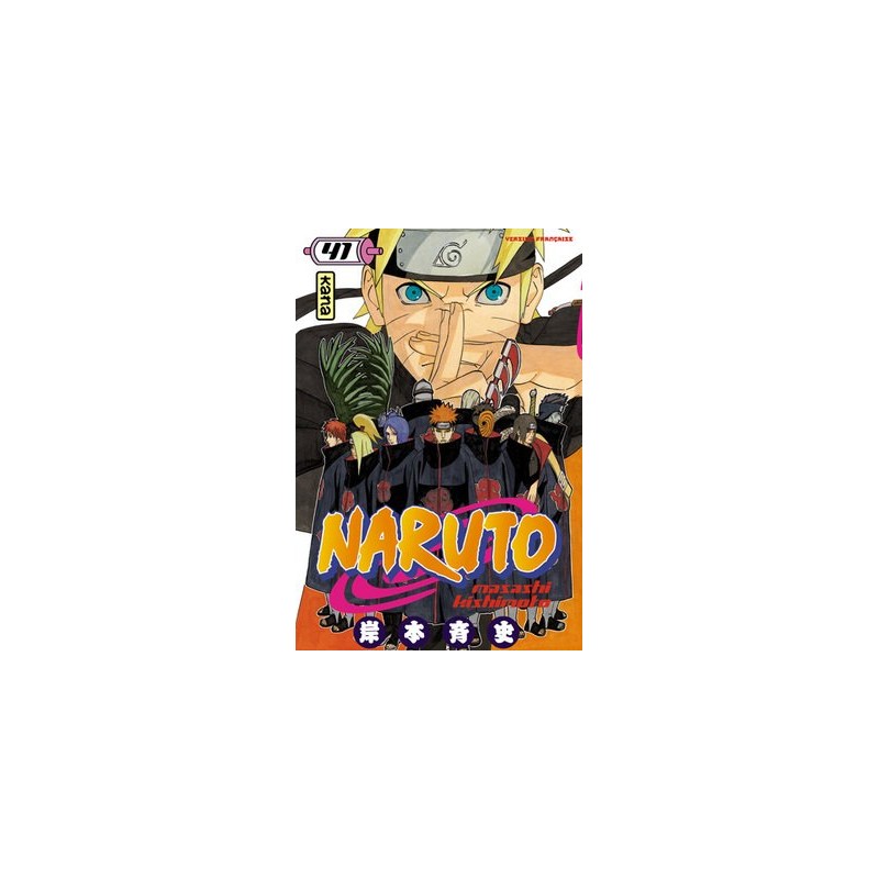 Naruto - Tome 41