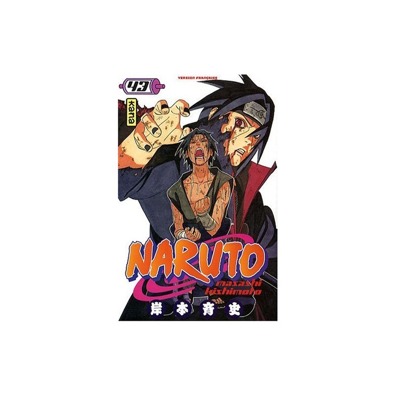 Naruto - Tome 43