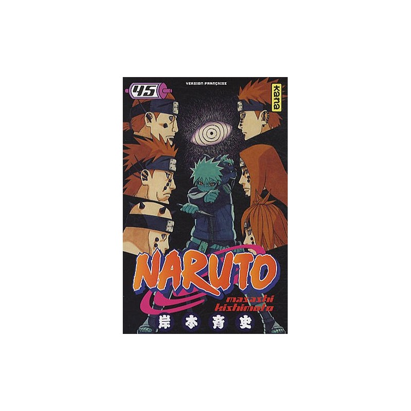 Naruto - Tome 45
