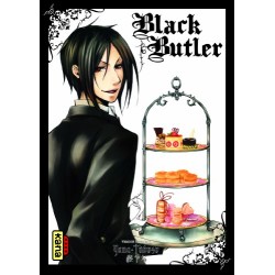 Black Butler - Tome 2