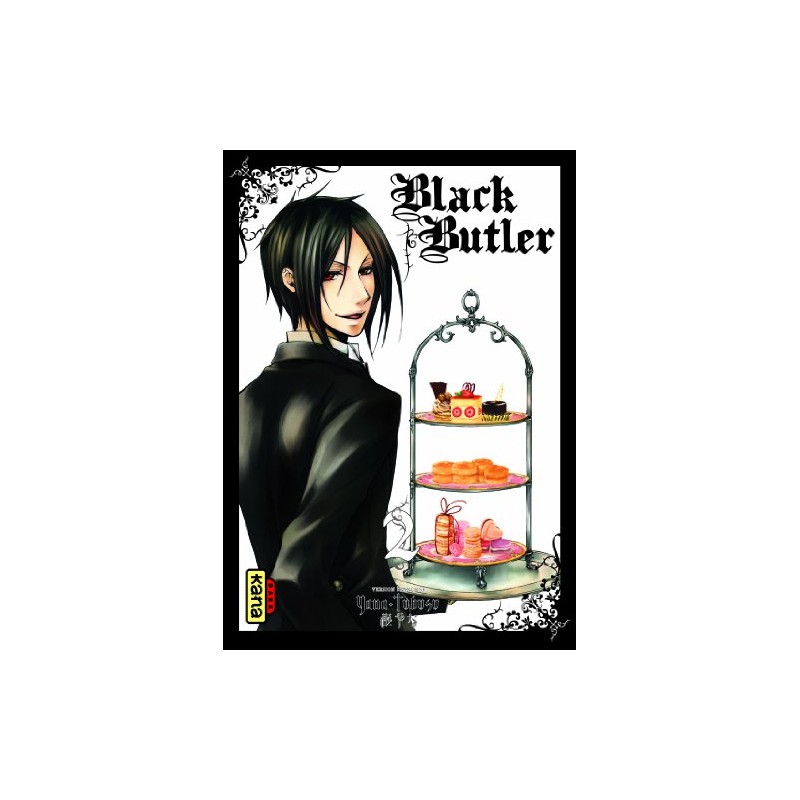 Black Butler - Tome 2