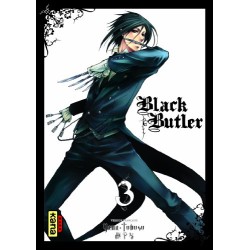 Black Butler - Tome 3