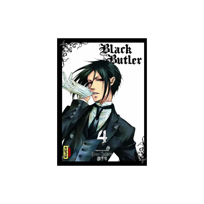 Black Butler - Tome 4