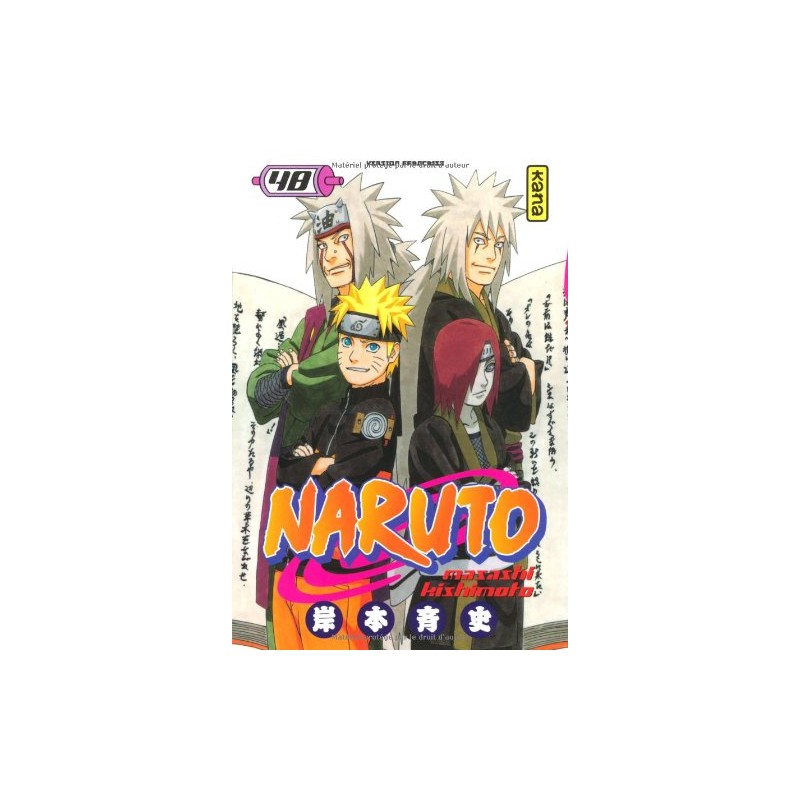 Naruto - Tome 48