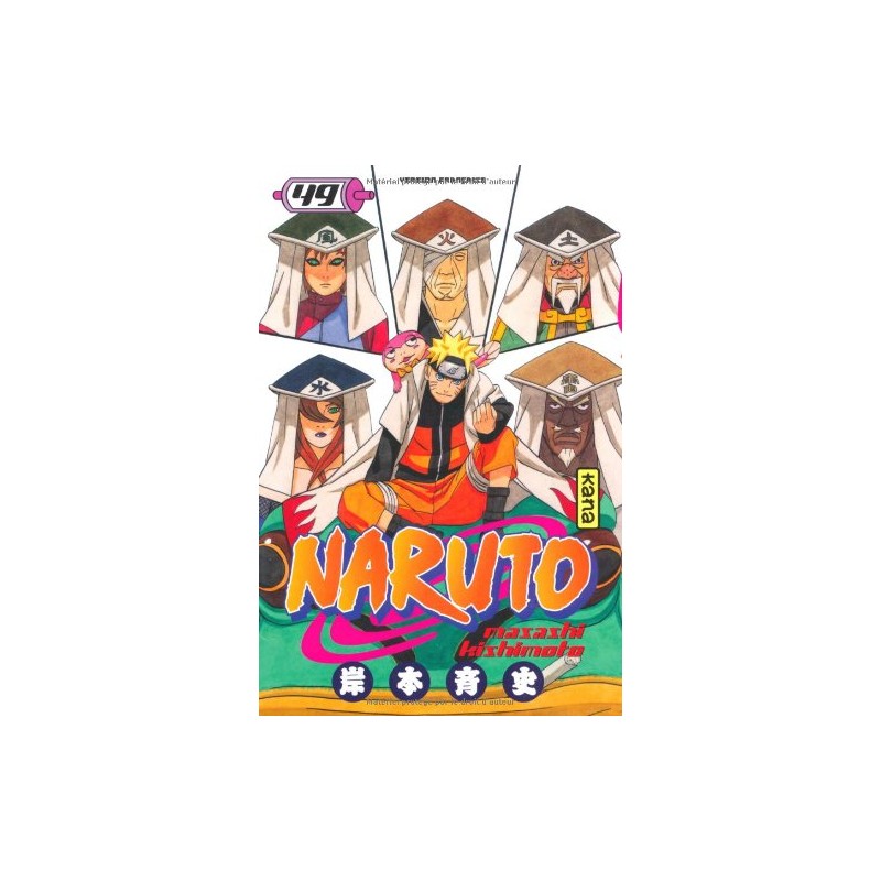 Naruto - Tome 49