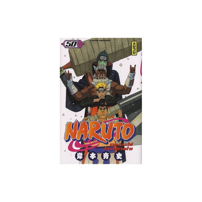 Naruto - Tome 50
