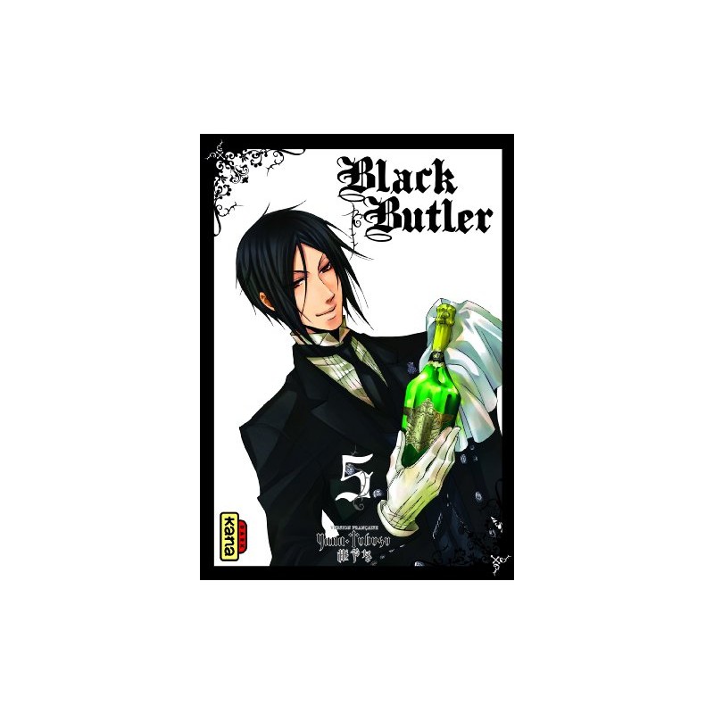 Black Butler - Tome 5