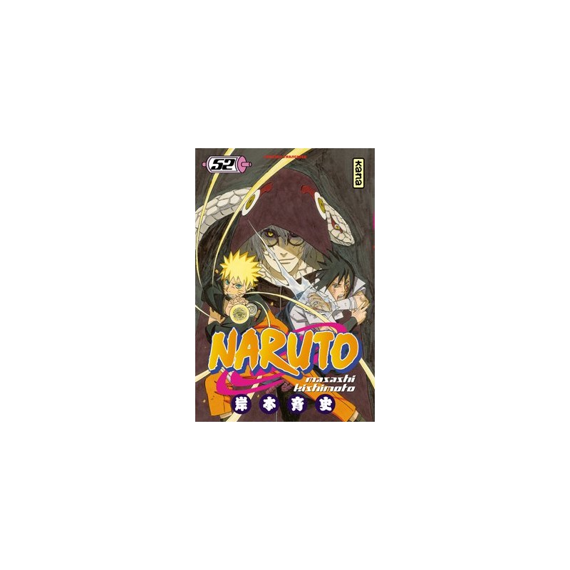 Naruto - Tome 52