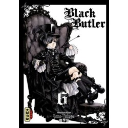 Black Butler - Tome 6