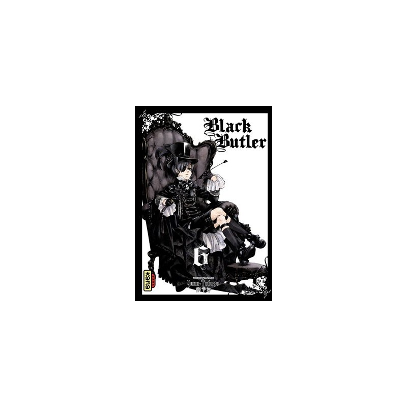 Black Butler - Tome 6