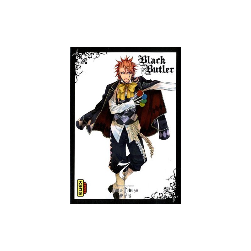 Black Butler - Tome 7
