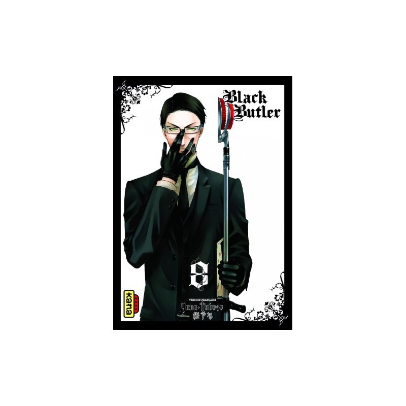 Black Butler - Tome 8