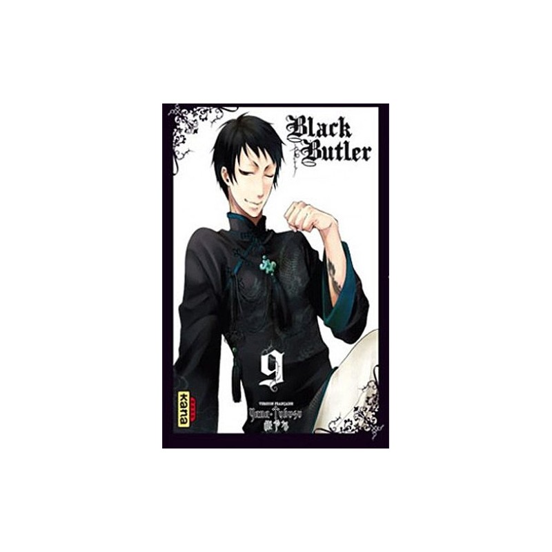Black Butler - Tome 9
