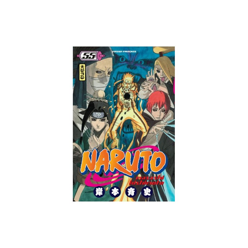 Naruto - Tome 55