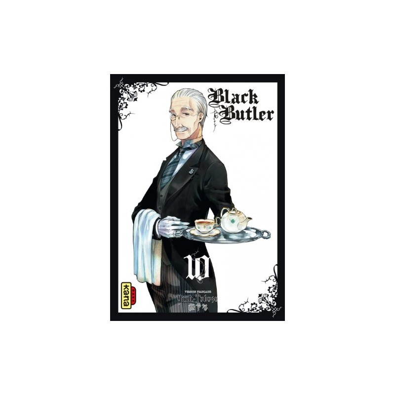 Black Butler - Tome 10