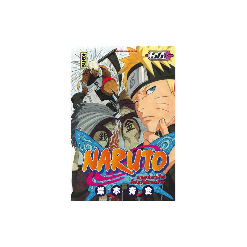 Naruto - Tome 56