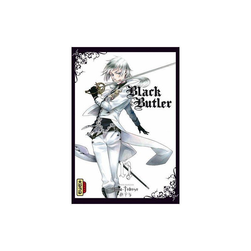 Black Butler - Tome 11