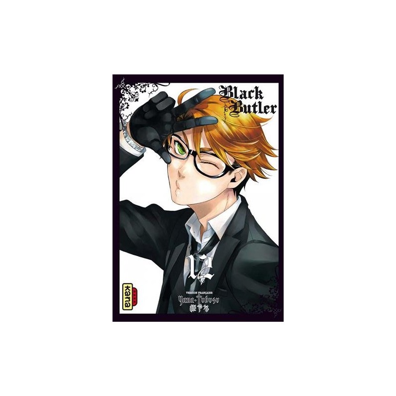 Black Butler - Tome 12