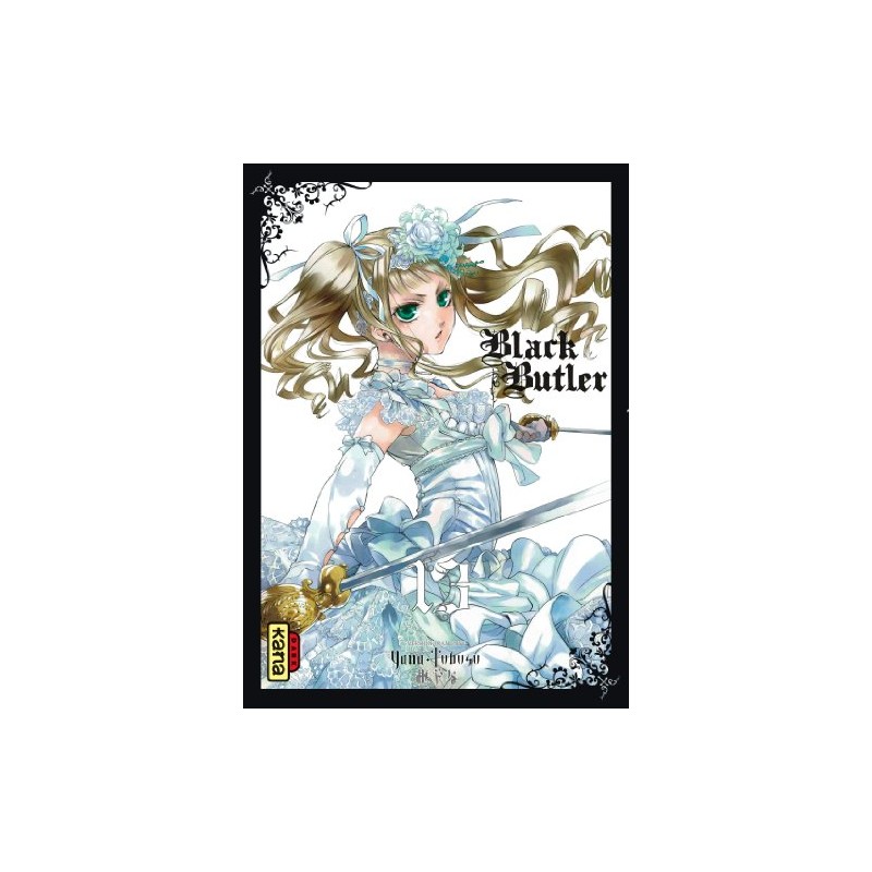 Black Butler - Tome 13