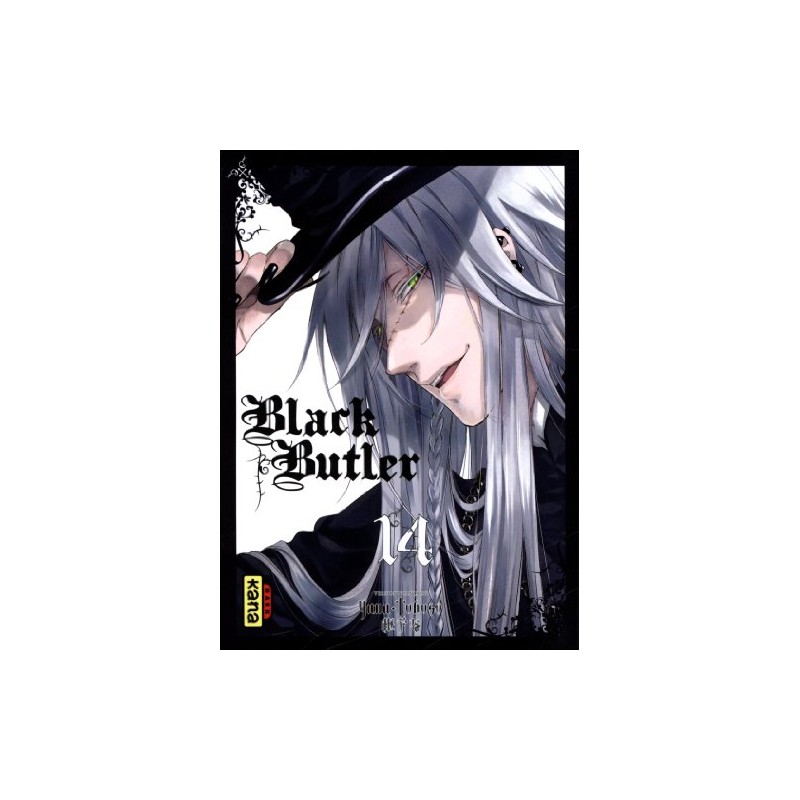 Black Butler - Tome 14