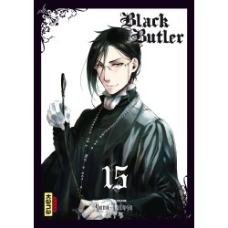 Black Butler - Tome 15