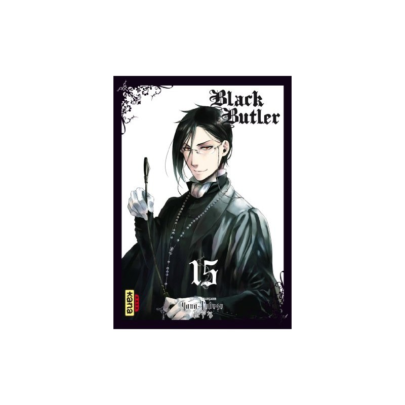 Black Butler - Tome 15
