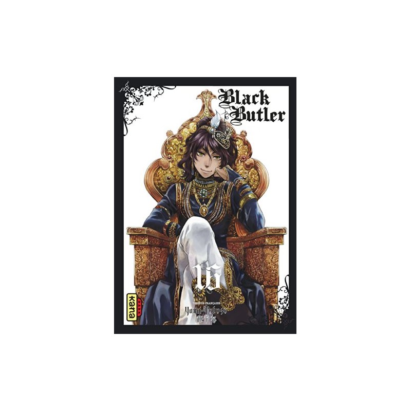 Black Butler - Tome 16
