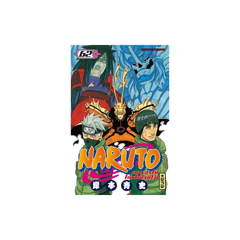 Naruto - Tome 62