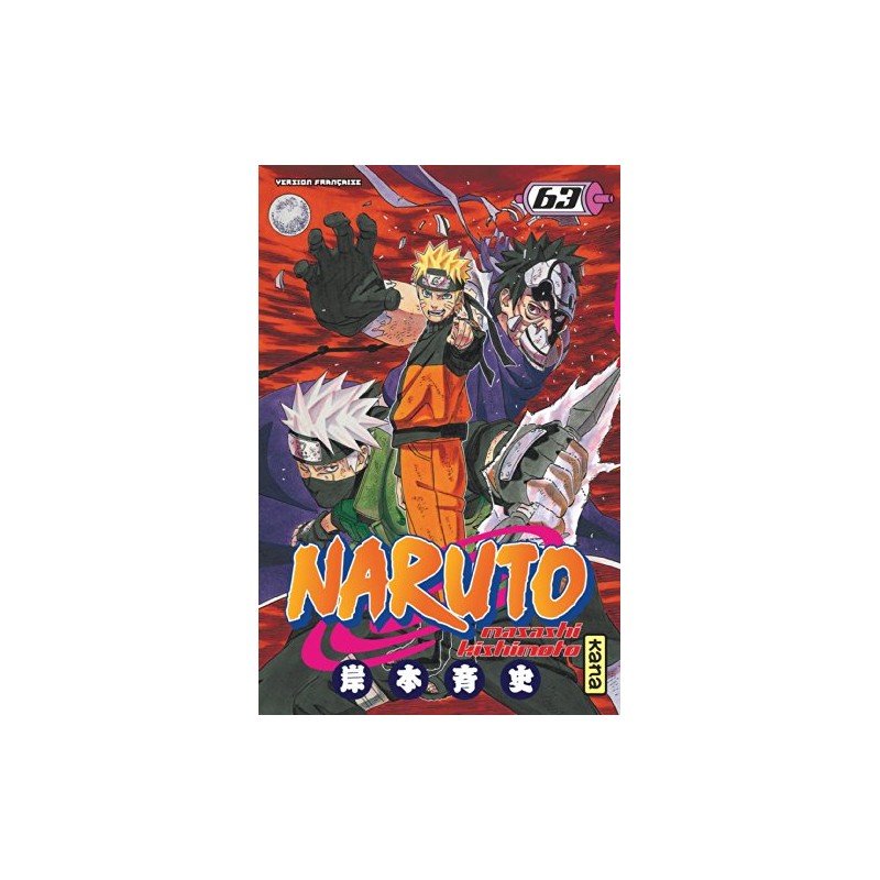 Naruto - Tome 63