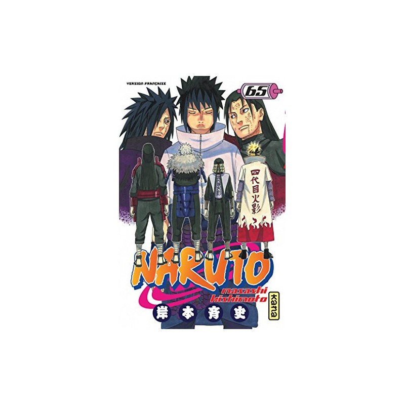 Naruto - Tome 65