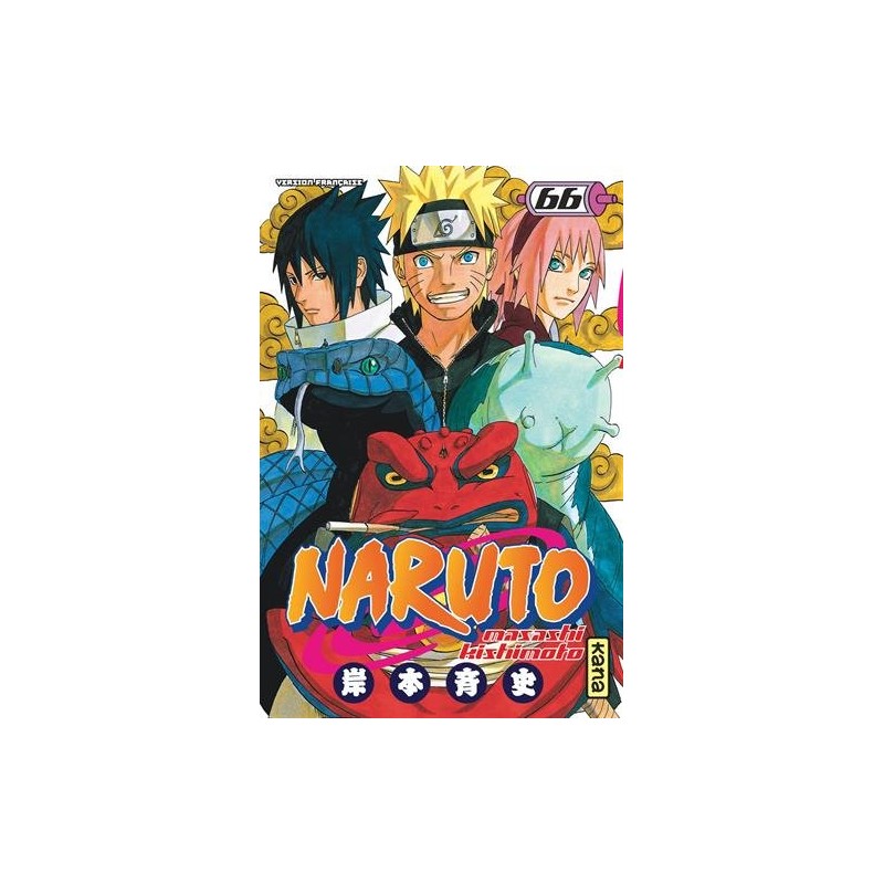 Naruto - Tome 66