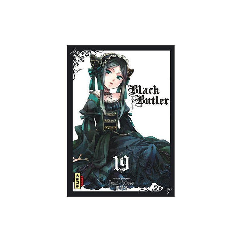 Black Butler - Tome 19