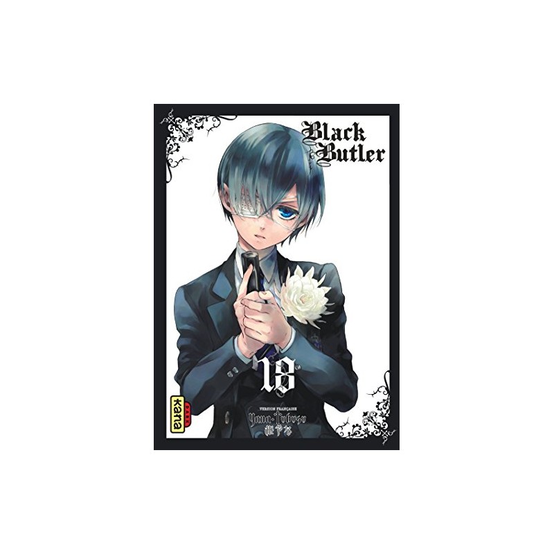 Black Butler - Tome 18