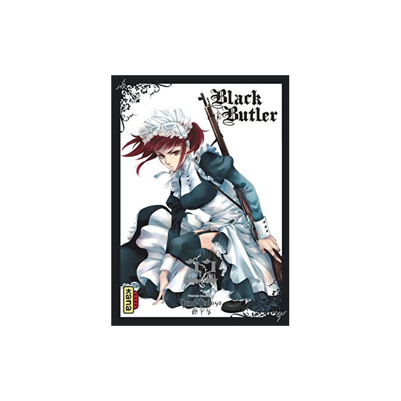 Black Butler - Tome 22