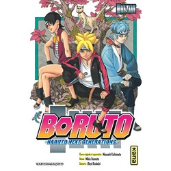 Boruto : Naruto Next Generations - Tome 1