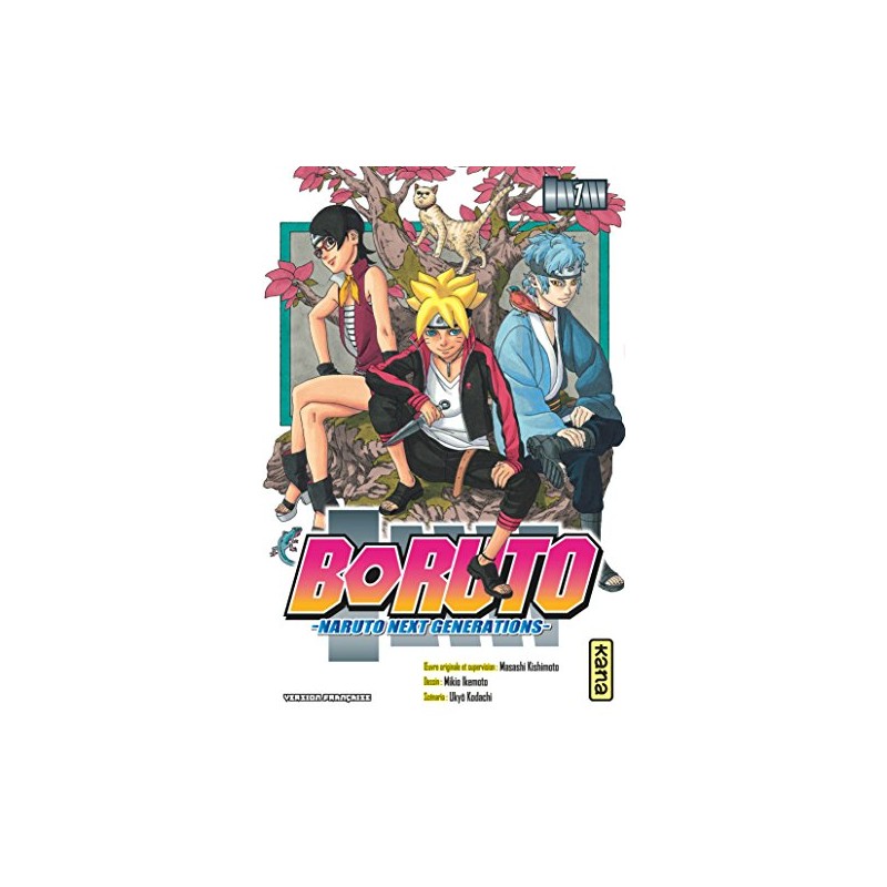 Boruto : Naruto Next Generations - Tome 1