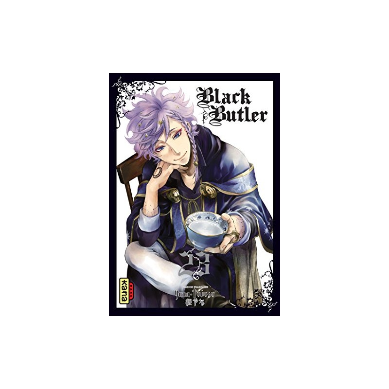 Black Butler - Tome 23