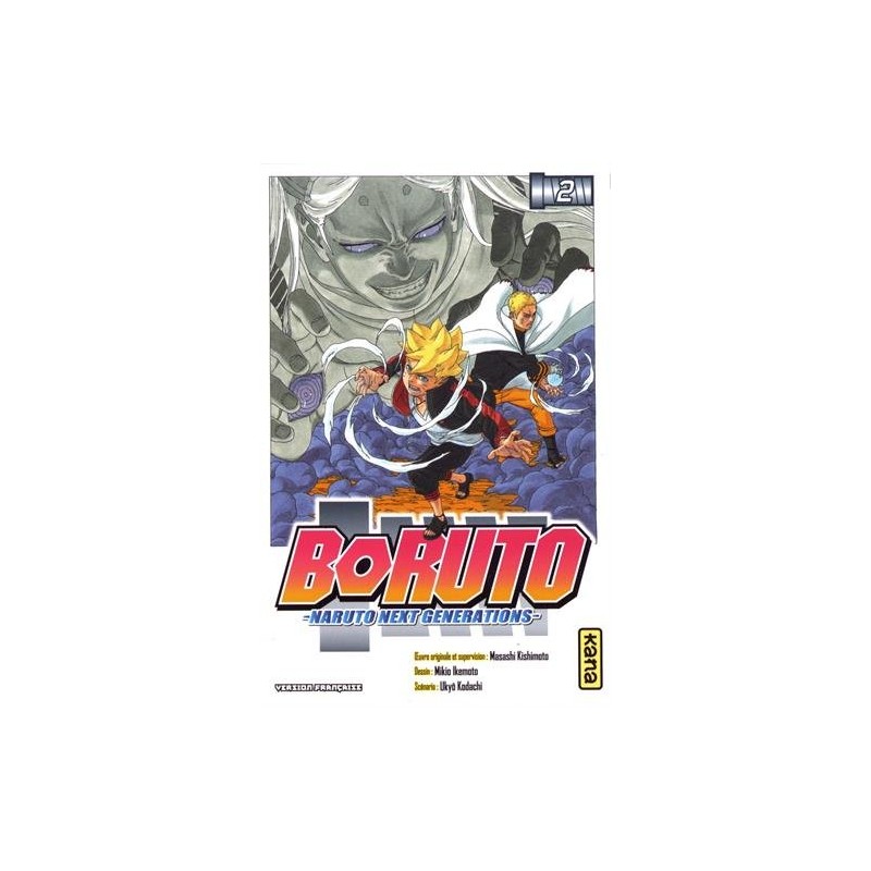 Boruto : Naruto Next Generations - Tome 2