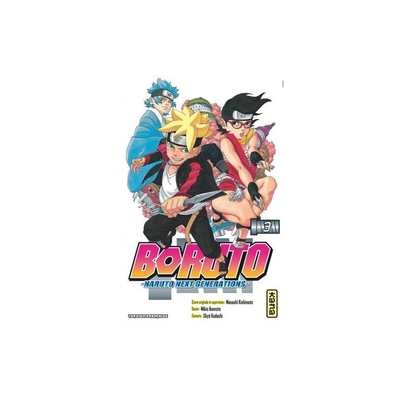 Boruto : Naruto Next Generations - Tome 3