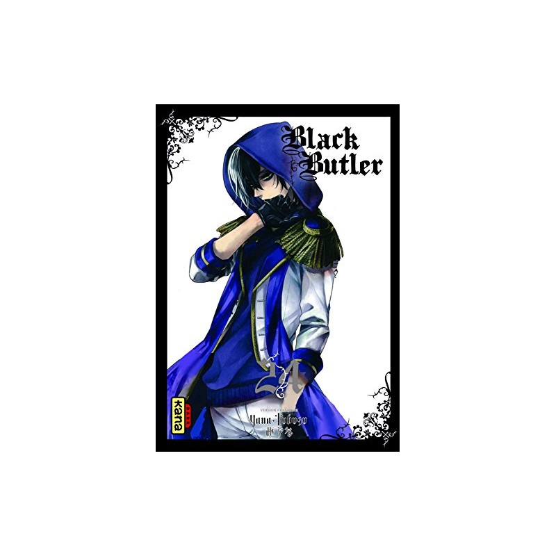 Black Butler - Tome 24