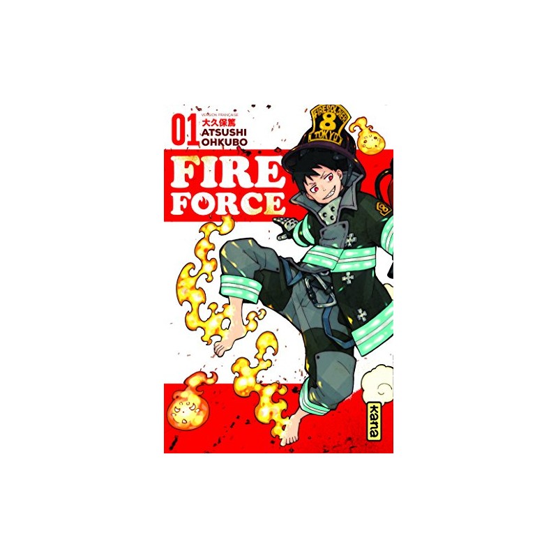 Fire Force - Tome 1