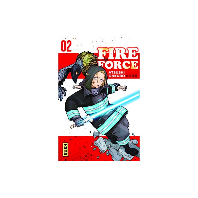 Fire Force - Tome 2