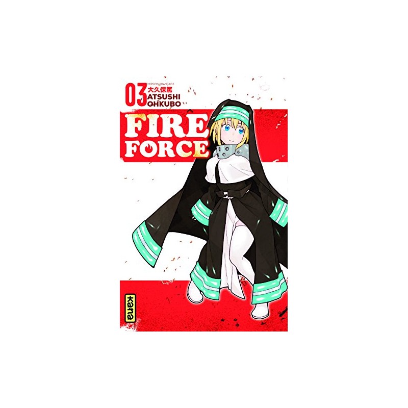 Fire Force - Tome 3