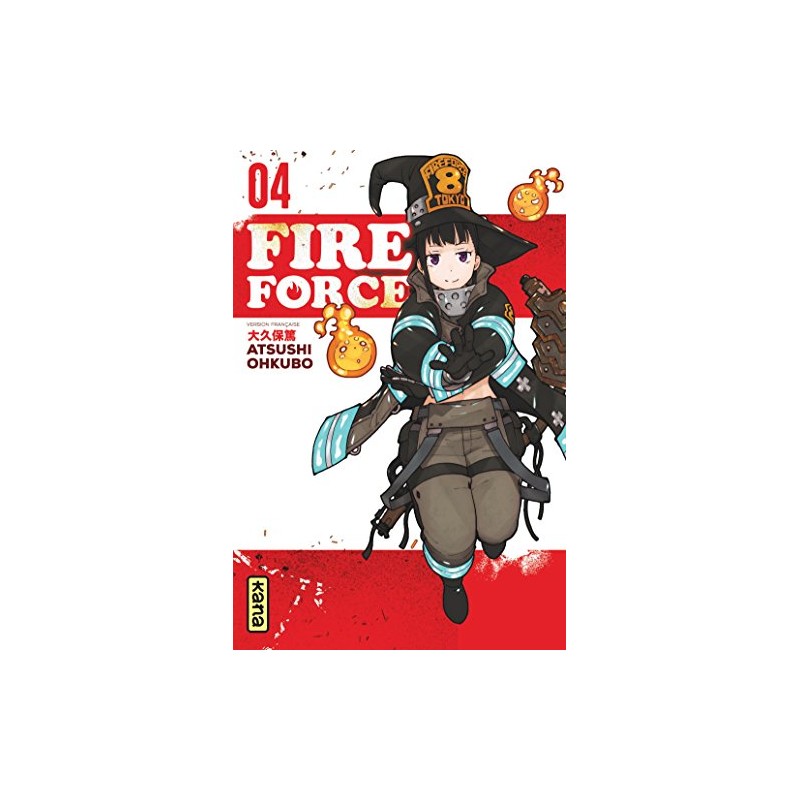 Fire Force - Tome 4