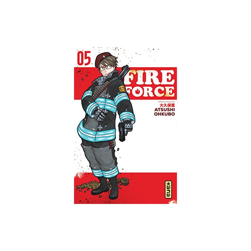 Fire Force - Tome 5
