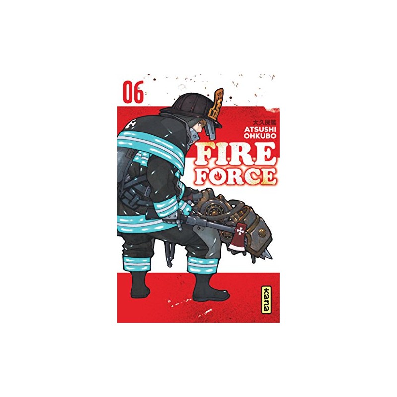 Fire Force - Tome 6