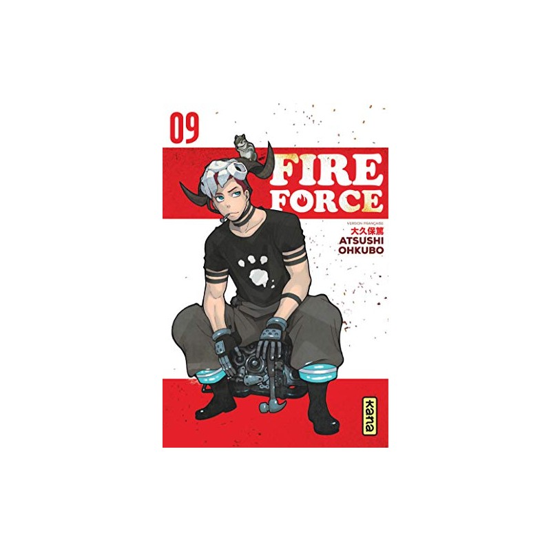 Fire Force - Tome 9