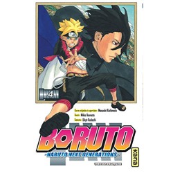 Boruto : Naruto Next Generations - Tome 4
