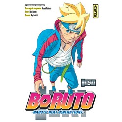 Boruto : Naruto Next Generations - Tome 5