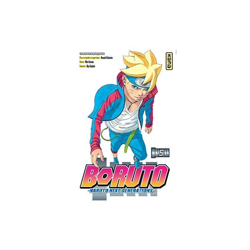 Boruto : Naruto Next Generations - Tome 5